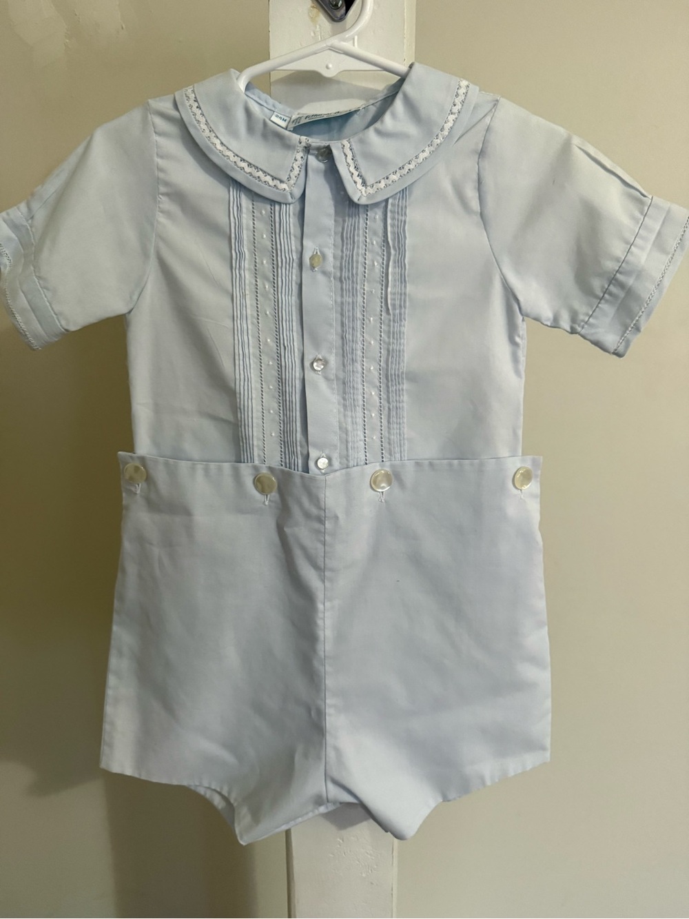 Vintage Feltman Brothers Romper - Size 24 Months